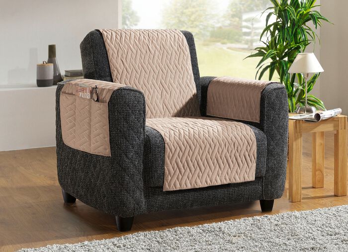 Waterdichte beschermers &ndash; beschermpad BEIGE