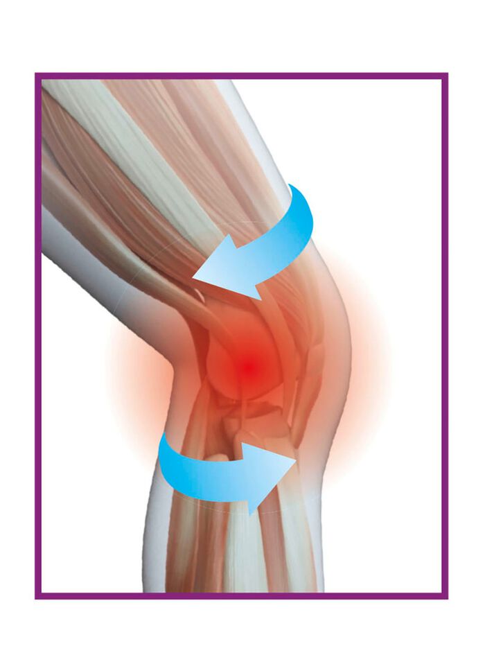 Vitalmaxx verbanden met kopervezels WIT