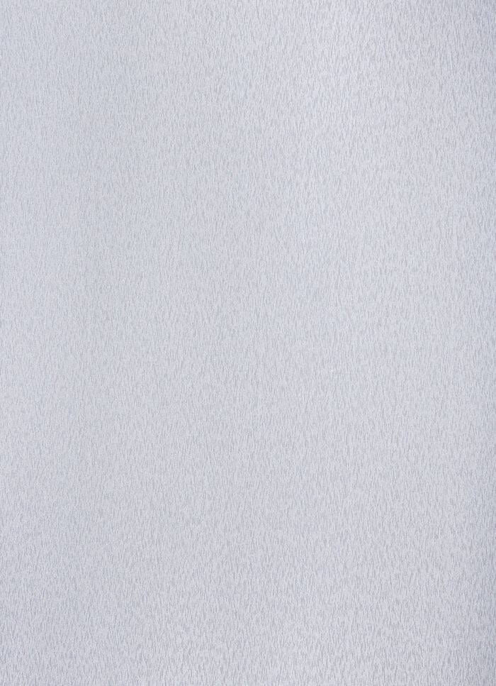 Halfdoorzichtige store met universele railband 