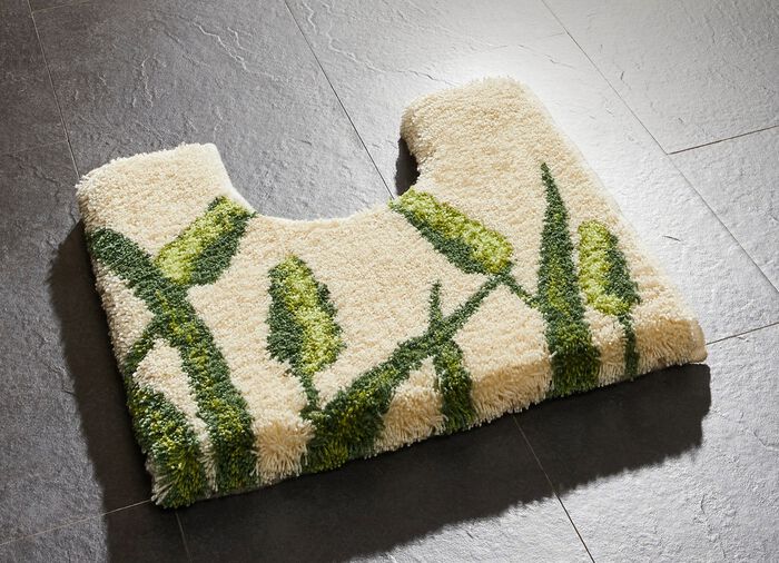 Badkamerset met antislip-onderkant, van Grund 