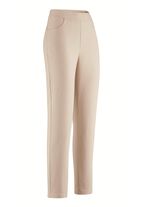 Enkellange broek in comfortabel pull-on-model 