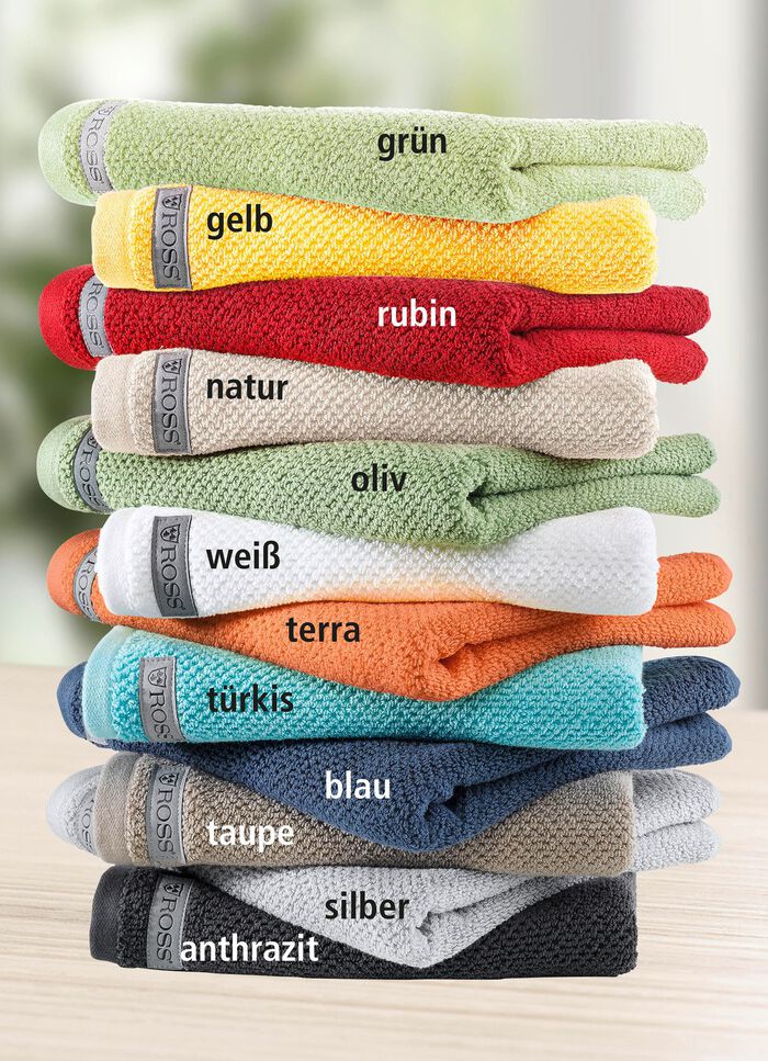 Pluizige, zachte badstofserie van Ross 