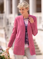 Vest met een subtiele glans 