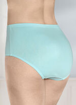 Verpakking van vier slips met elastische tailleband 