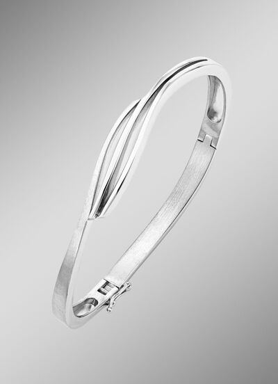 Stijlvolle armband, glanzend/mat 