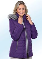 Functionele jas met vele details 