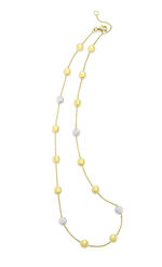 Charmante ketting in twee kleuren 