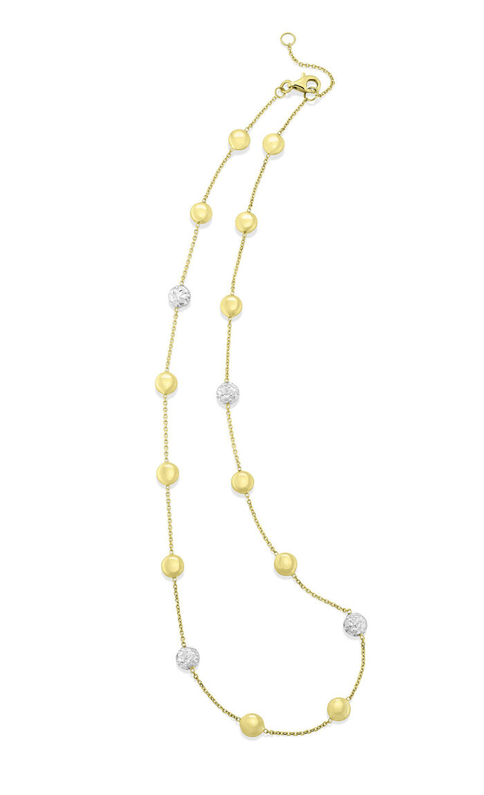 Charmante ketting in twee kleuren 