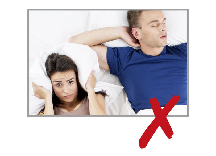 Anti-snurkstopper van Vitalmaxx 