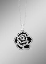 Rozenhanger met diamanten 