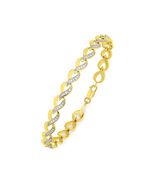 Elegante armband met diamanten 