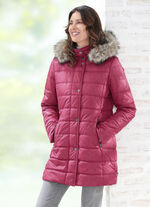 Korte mantel met winddichte mouwen 