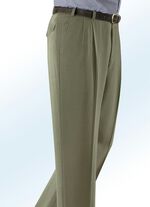 Klaus Modelle-broek met zijzakken in 4 kleuren RIET GEM&Ecirc;LEERD