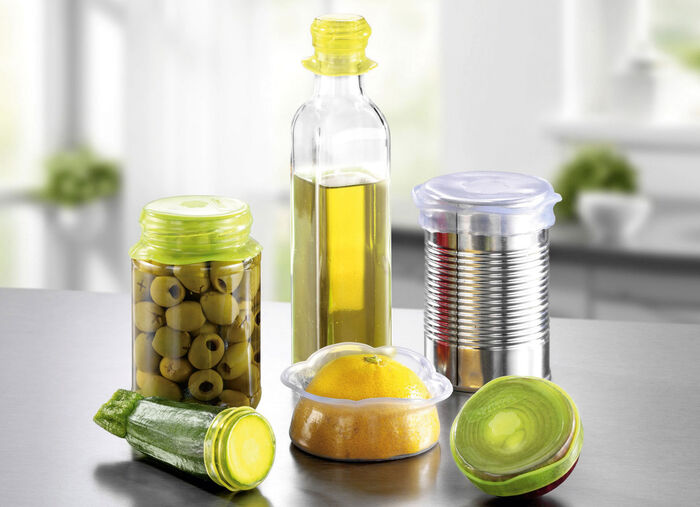 Flexibele deksel, 6-delig 