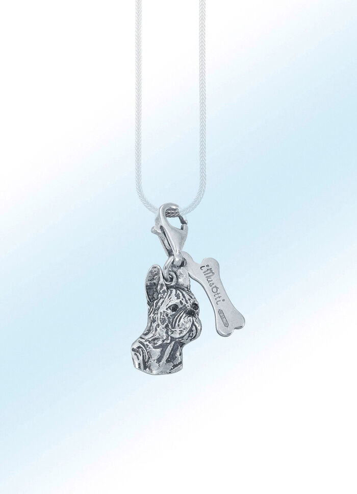 Voor hondenliefhebbers: Franse bulldog hanger