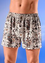 Set van vier boxershorts 