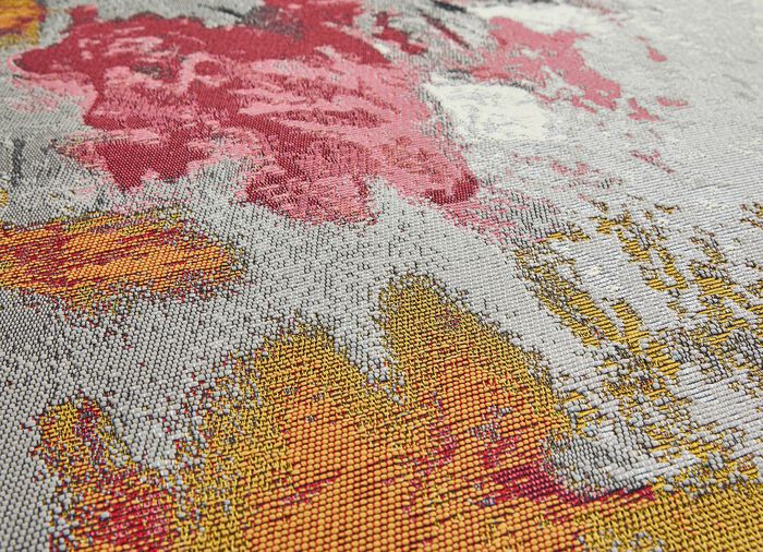 Bruggen en tapijt met antislip latex achterkant 