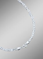 Koningskettingset van zilver 