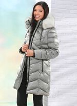 Functionele korte jas in 2 kleuren TITANIUM