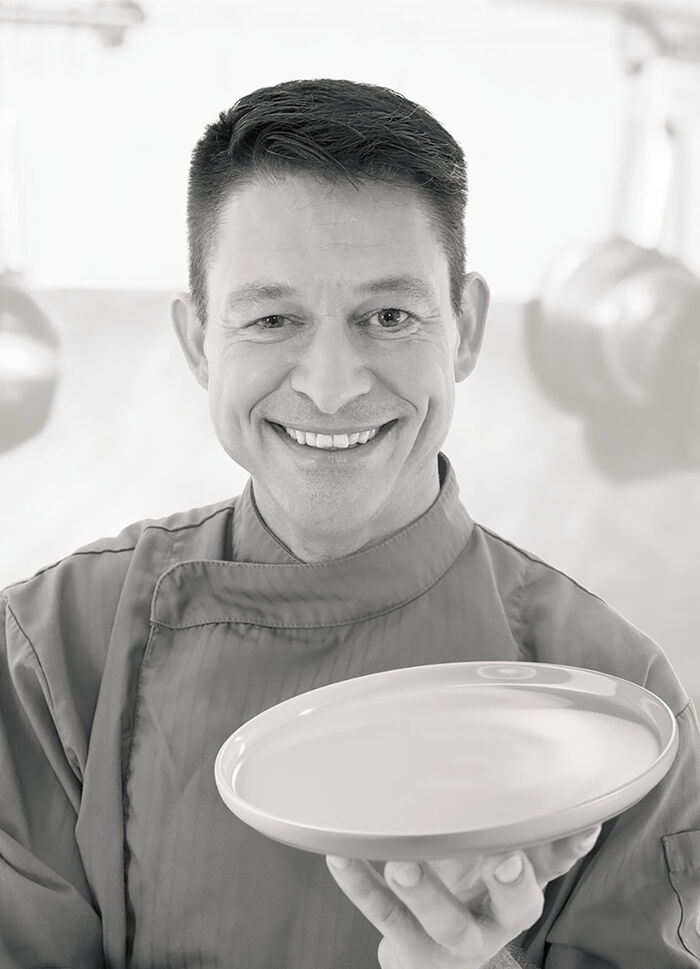 Arte Viva 12-delig servies van merksteengoed BEIGE