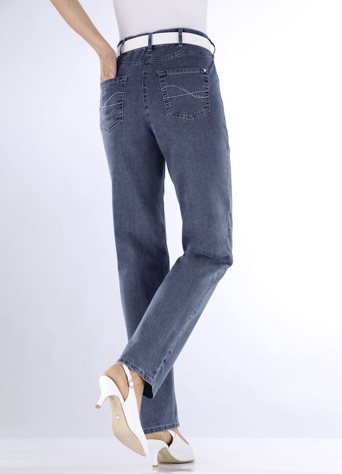 Comfortjeans CARLA JEANSBLAUW