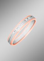 Schitterende trouwring met loepzuivere diamanten 