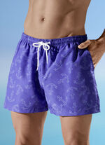 Zwemshort met zijzakken, microvezel 