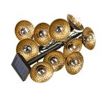 10-snarige lampenkapketting 