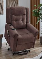 Relaxfauteuil met motor en opstahulp 