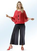 Prachtige tuniek in een geweldige 2-in-1 look 