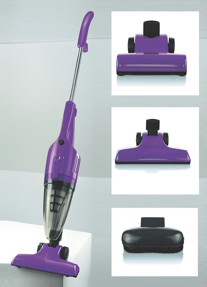 3-in-1 steelstofzuiger 