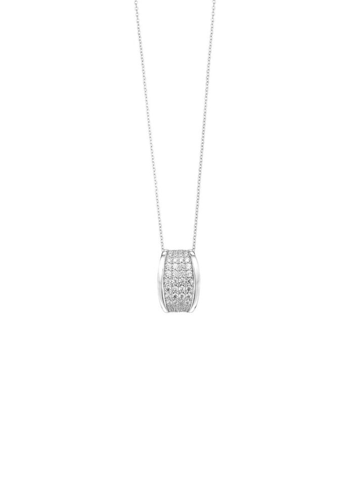 Chique hanger met zirkonia 