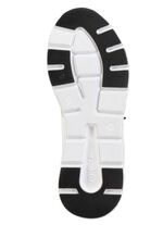 Rieker sneaker gemaakt van gedeeltelijk gecoat mesh-materiaal 