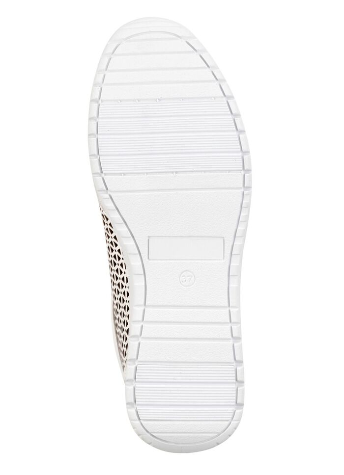 ELENA EDEN, zomerse damessneakers, breedte G, met uitneembaar voetbed 