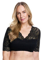 Dirndl-blouse SCHWARZ