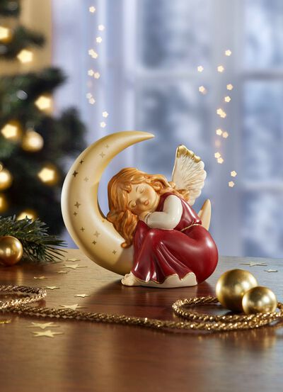Engel met maan van Goebel 