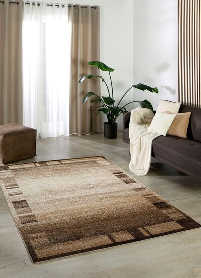 Aantrekkelijke bruggen, galerij en tapijten 