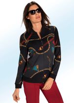 Jasje met doorlopende rits 