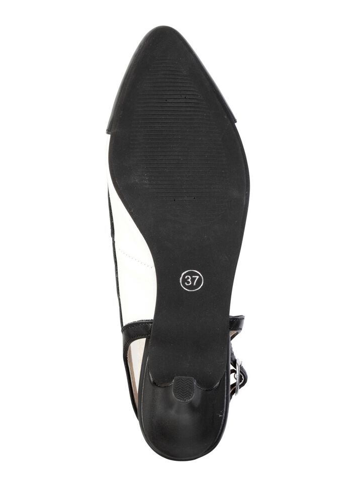 Andrea Conti, chique dames slingpumps, met elastische band 