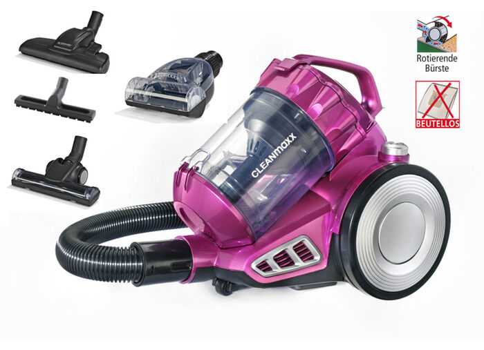 Vloerstofzuiger, inclusief 4 mondstukken 