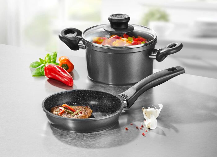 Stoneline pannenset, 3-delig 