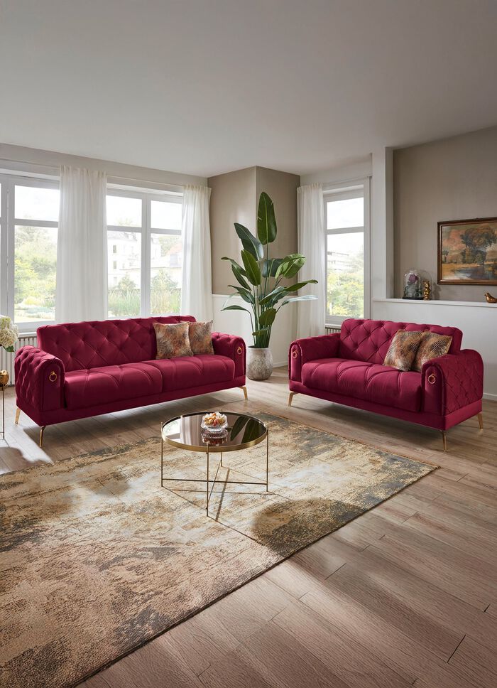 Gestoffeerde meubels BORDEAUX