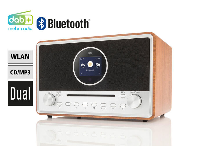 Dubbele CR 310 digitale radio 