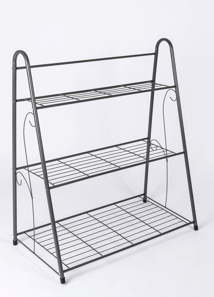 IJzeren plantenstandaard 