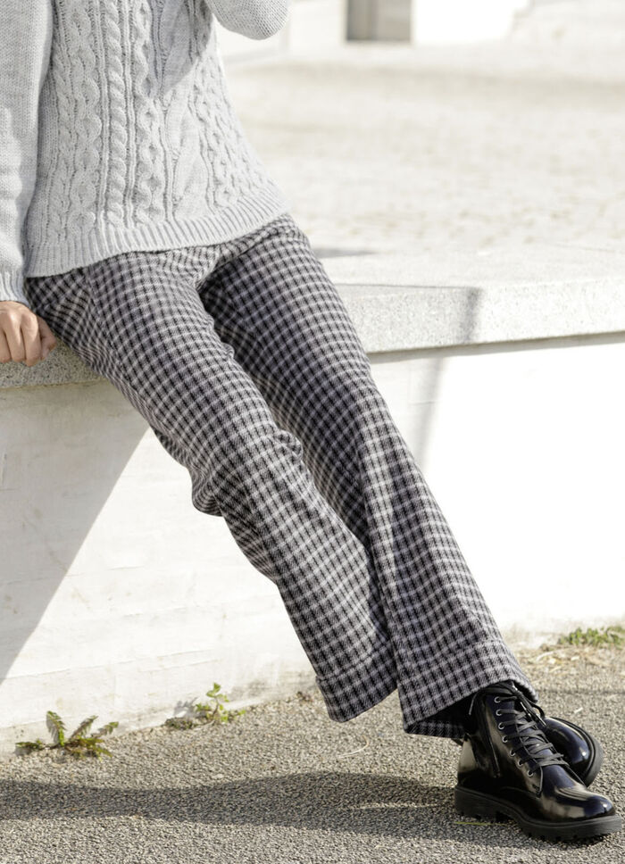 Broek in casual Marlene-vorm 