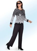 Trui gemaakt van zacht materiaal 