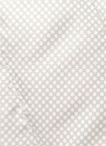 Kort jasje met een opvallend minimalistisch design BEIGE-WIT