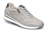Comfort sneakers met extra imitatiebont binnenzool 