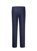 Broek "Klaus Models" met elastische tailleband in 3 kleuren MARINE