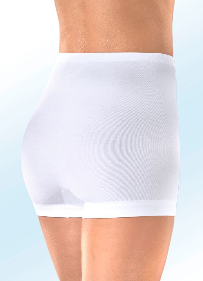 Speidel vier stuks onderbroeken van biologisch katoen 